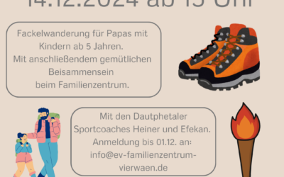 Papa-Kind-Wanderung