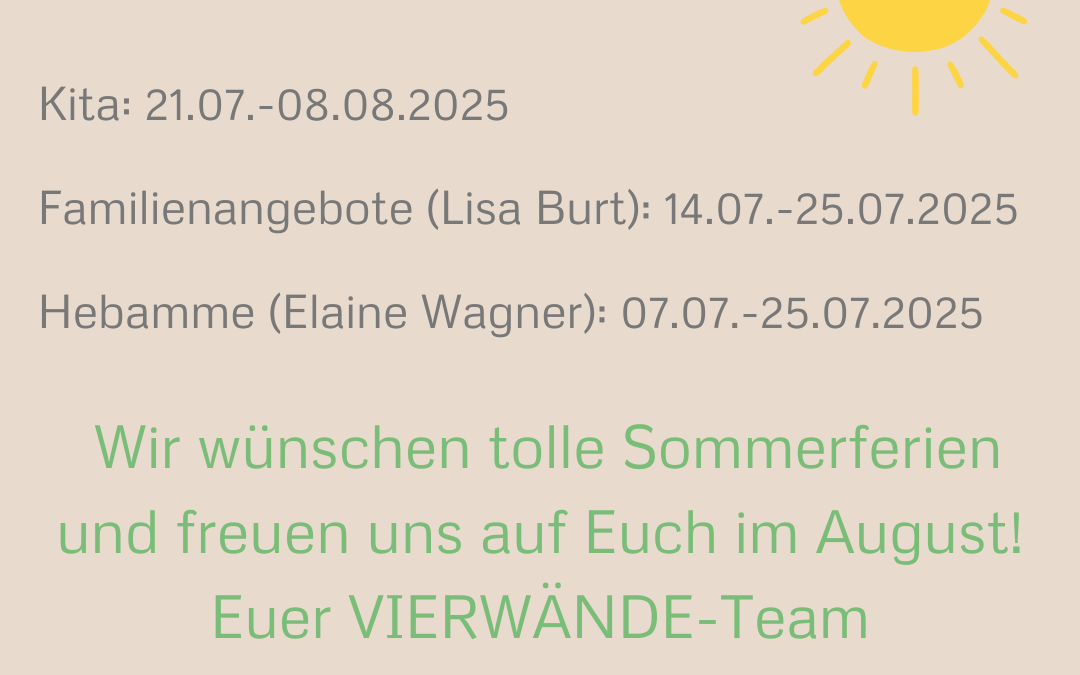 Sommerferien